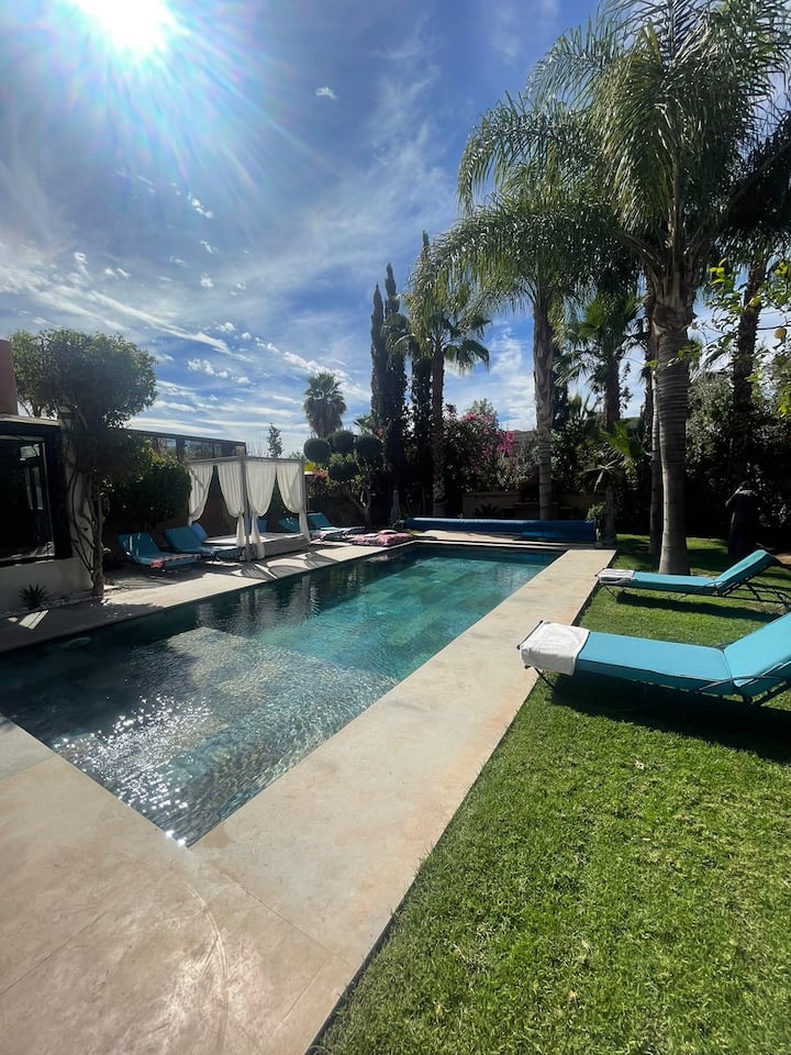 Luxueuse Villa Golf Samanah - Marrakech