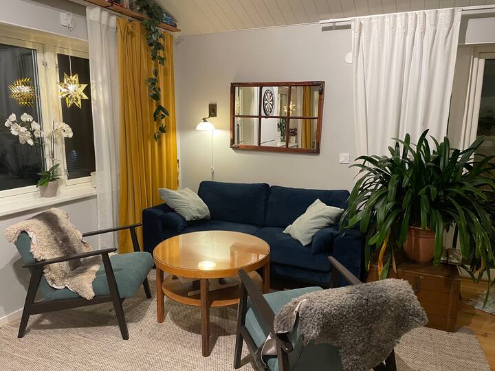 Nyrenoverad Villa. 3 Sovrum. Parkering Ingår. - Uppsala