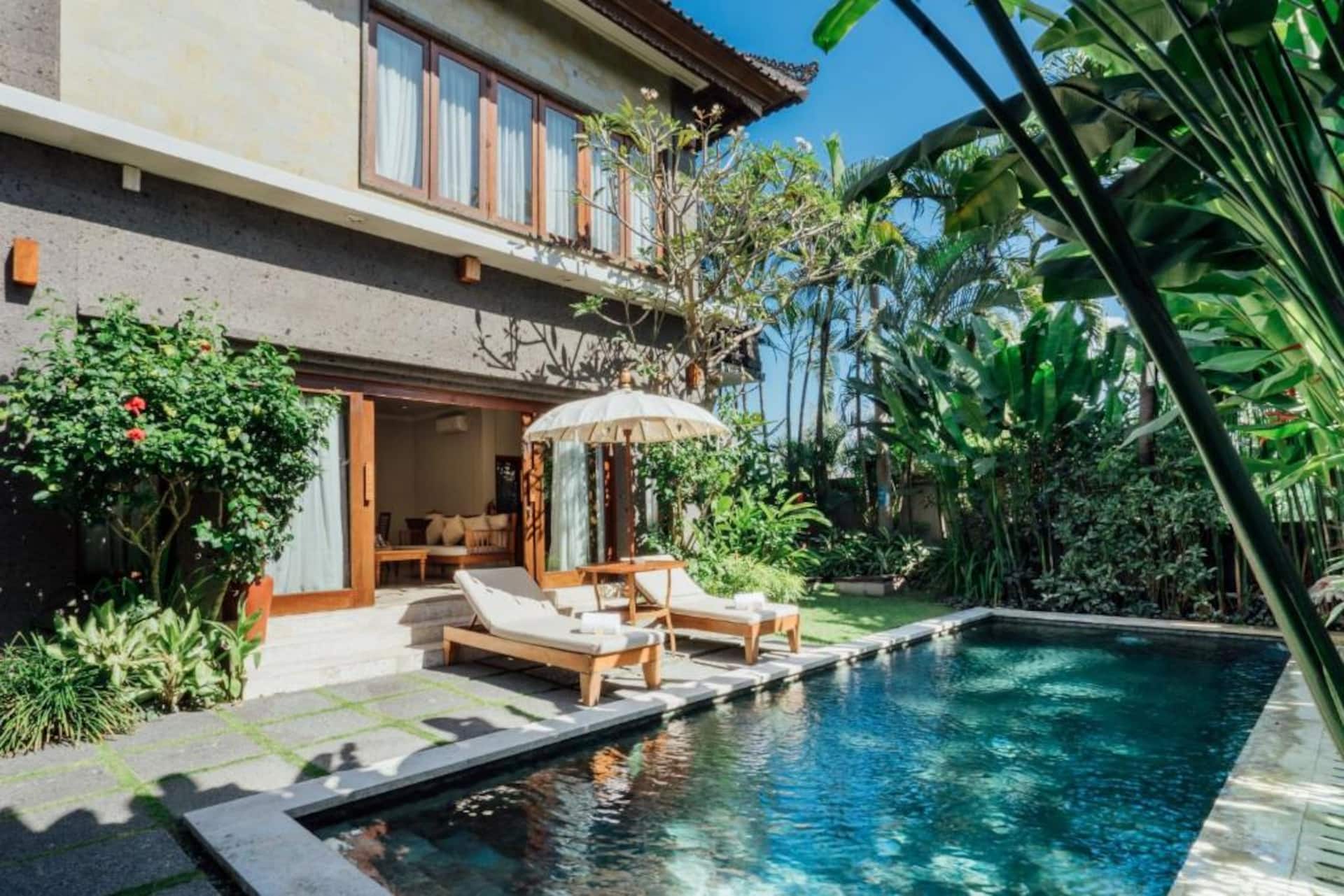 Coastal Selukat Escape 2 Bedroom Private Villa in Gianyar