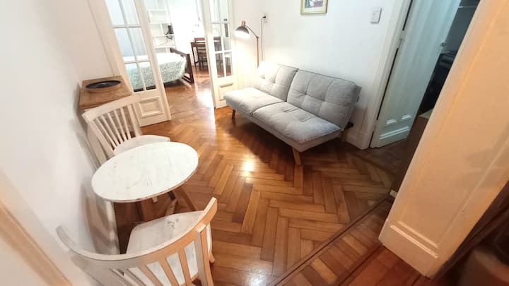 Furnished one-bedroom apartment in Belgrano