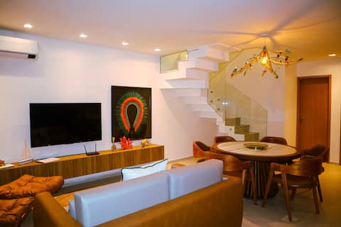 Anúncio popular: Private Pool with Gourmet Area and Rooftop em Maceió