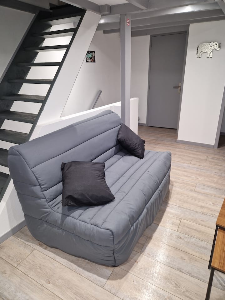 Le Loft - Parc Animalier de Sainte-Croix