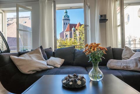 Erfolgreiche Airbnb-Immobilie: beautiful old town apartment in München