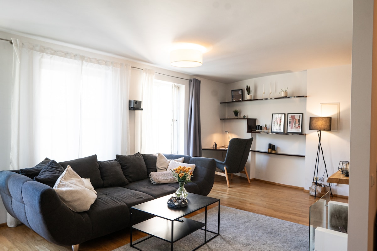 beautiful apartment in the Old Town