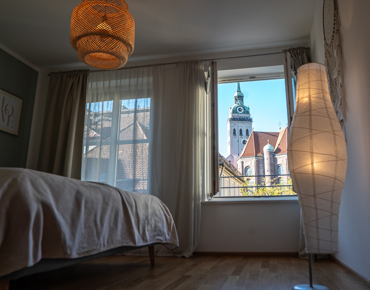 beautiful apartment in the Old Town