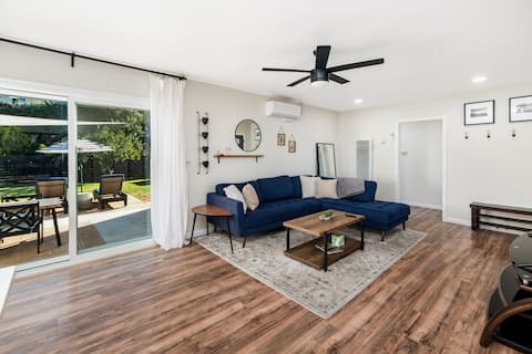 Top Airbnb: Central SD Home-Close to Downtown-Private Backyard in Encanto Neighborhoods