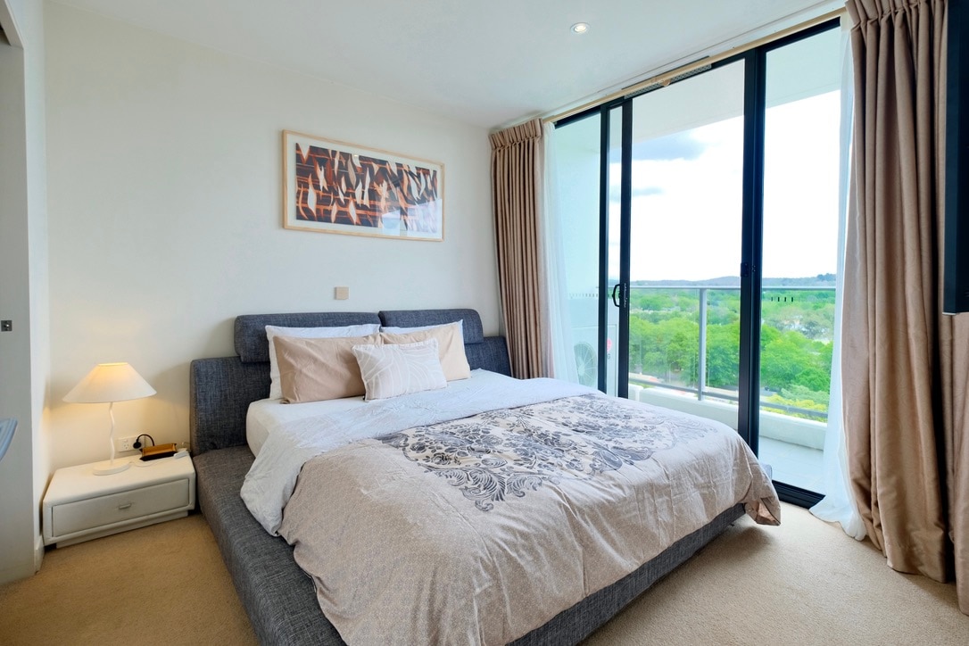 חדר שינה ראשי