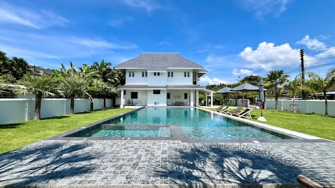 Khaolak-16 meters Pool villa/Gym with 3BRs/3Baths