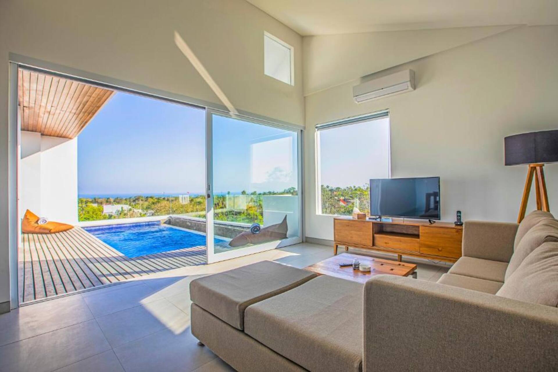 Scenic Plunge Pool 2 Bedroom Private Villa in Bali 2