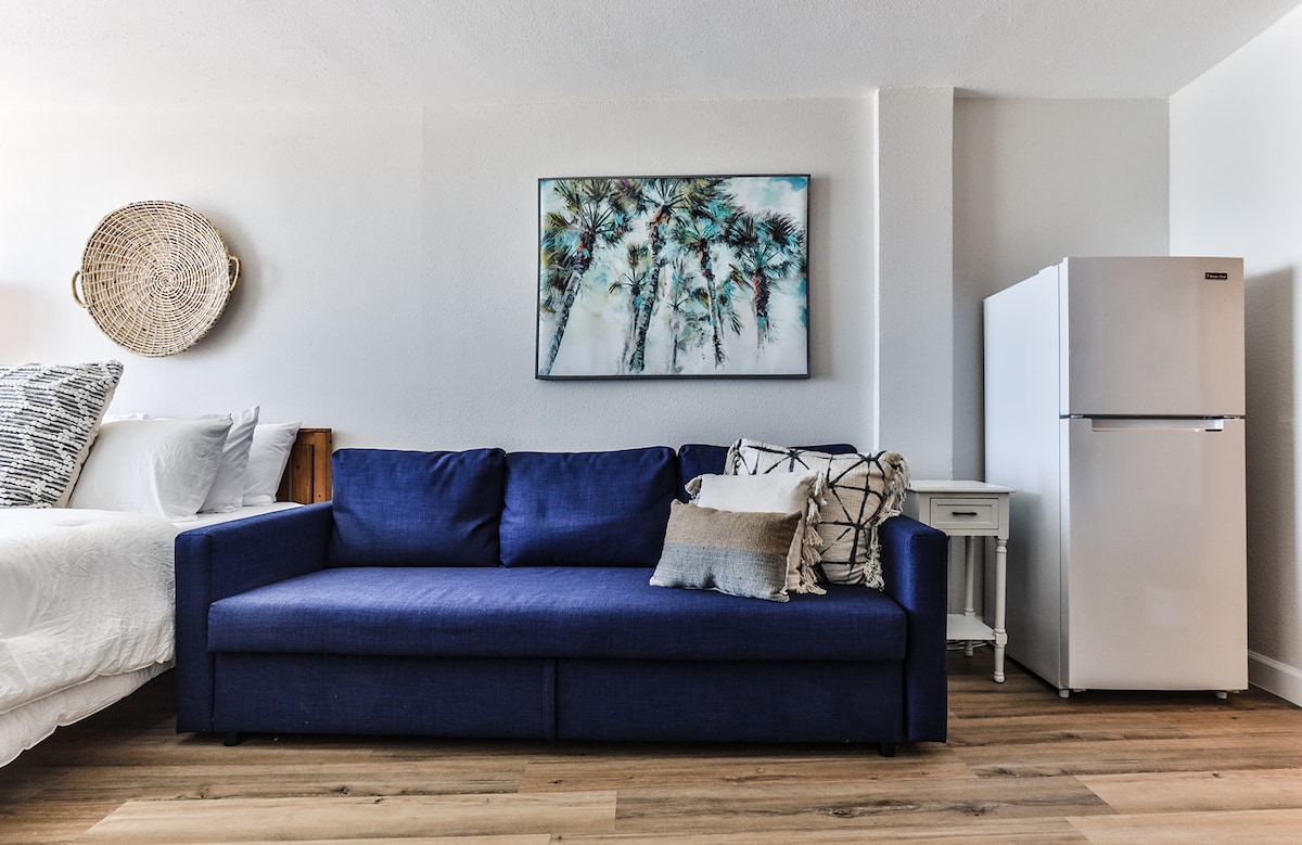 Oceanfront Studio Oasis