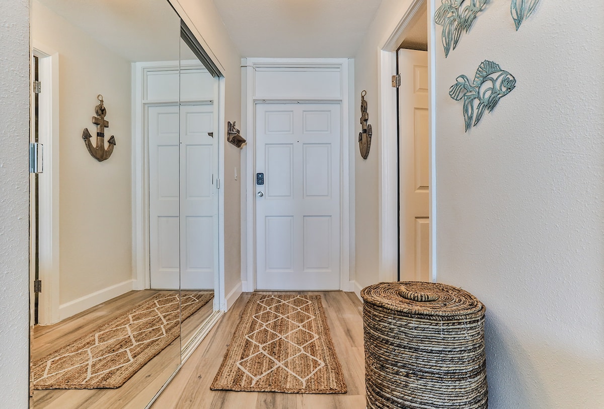 Oceanfront Studio Oasis