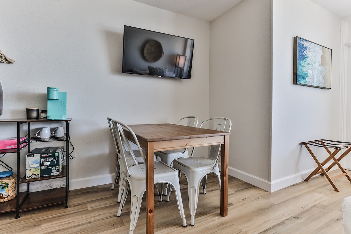 Oceanfront Studio Oasis