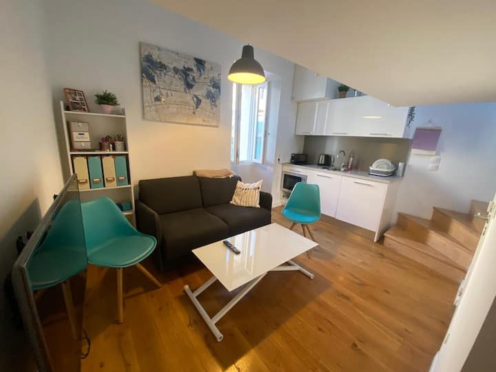 Studio Cosy - 5 Minutes à Pieds De La Mer - Niza