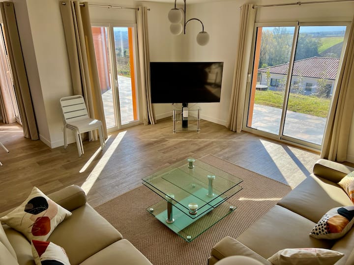 Maison En Pleine Campagne - Villefranche-de-Lauragais