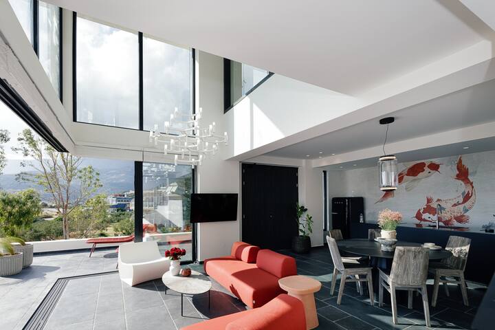 Villa w 2 pools, BBQ, Sauna,250m to Plakias Beach gallery image 2