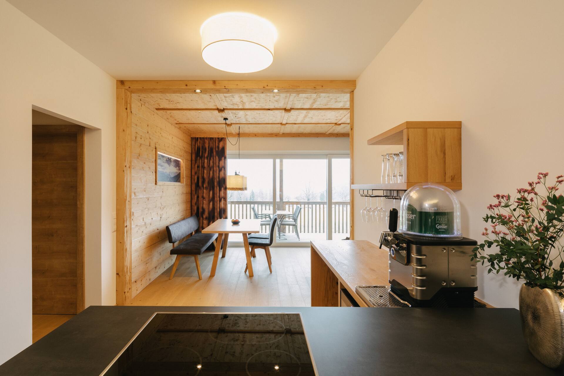 Liebelei im Chalet Village Ramsau