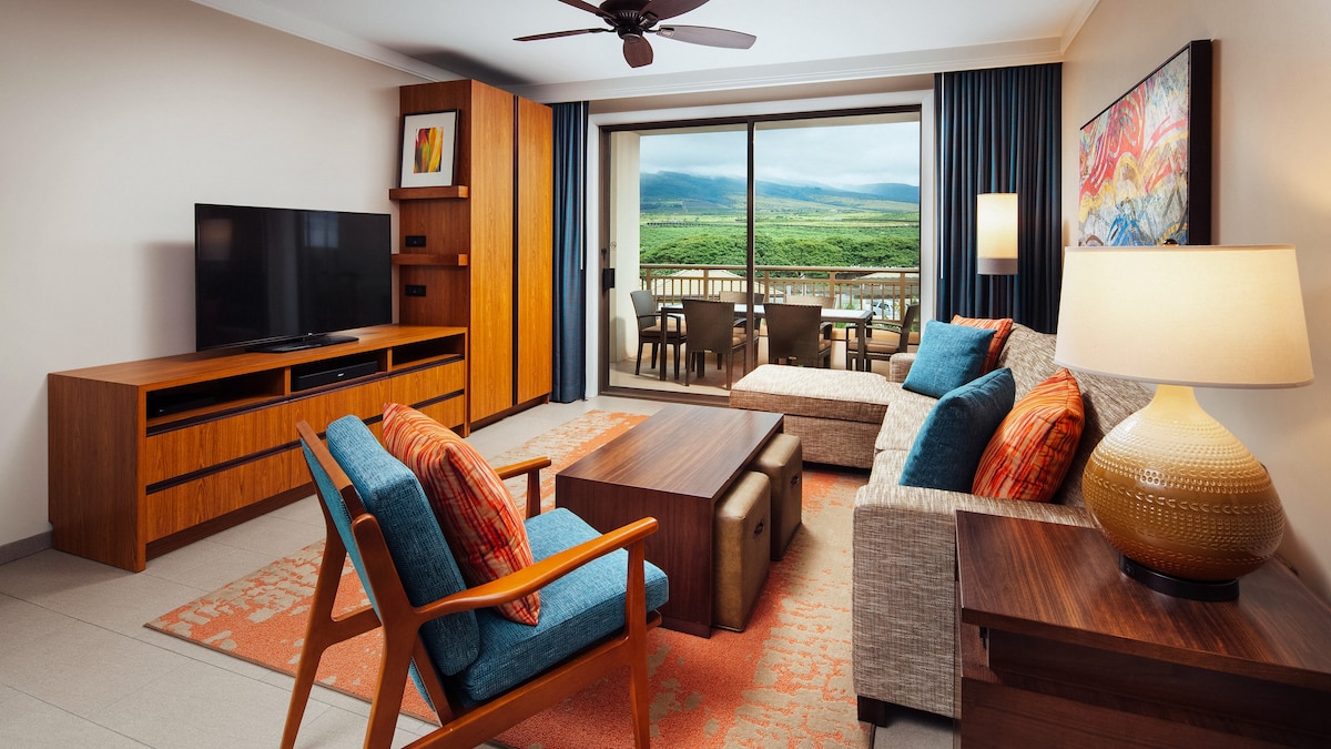 غرفة المعيشة