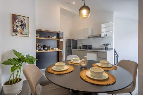 Duplex apartment in the center