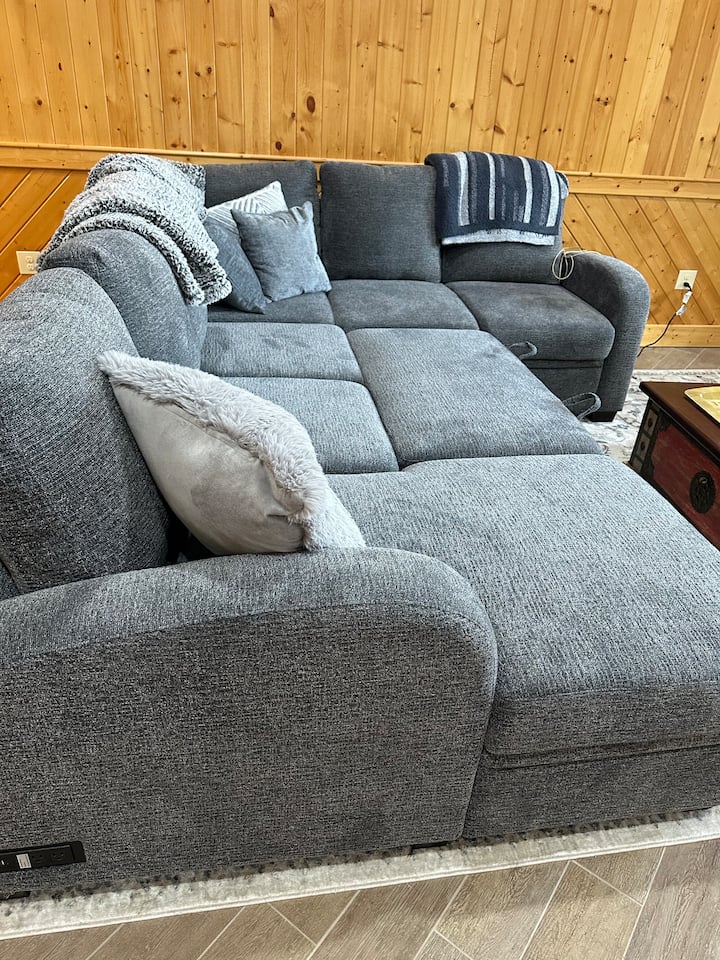 غرفة المعيشة