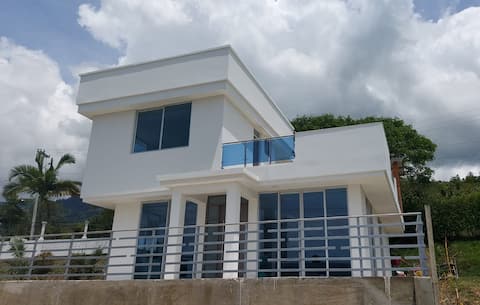 Country house as a whole.