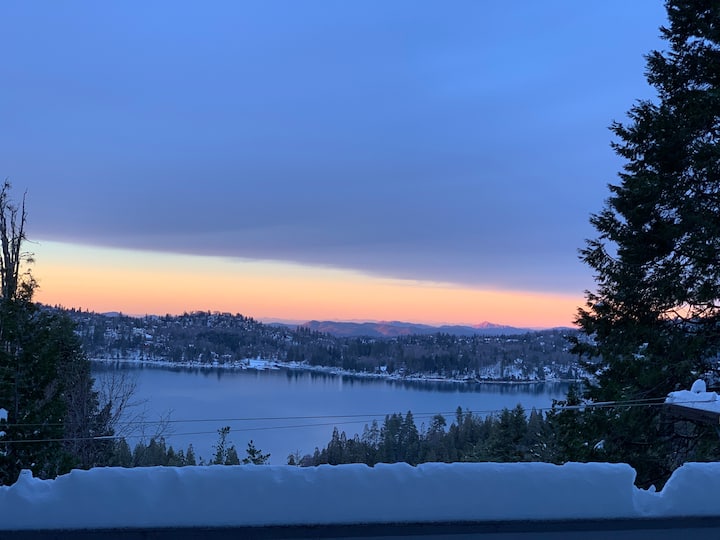 Lovely Lake View - Lake Arrowhead
