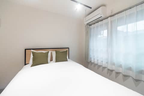 5 min. walk from nearest station!WI-FI/a02