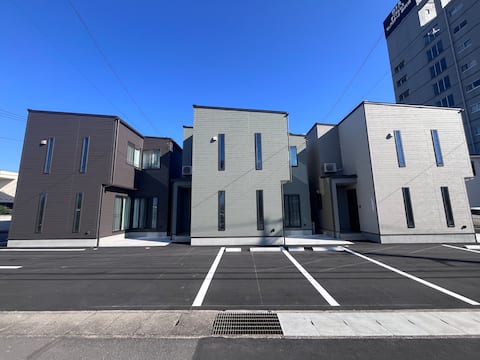 Three sophisticated and relaxing spaces have been created in Maebashi as part of your special trip