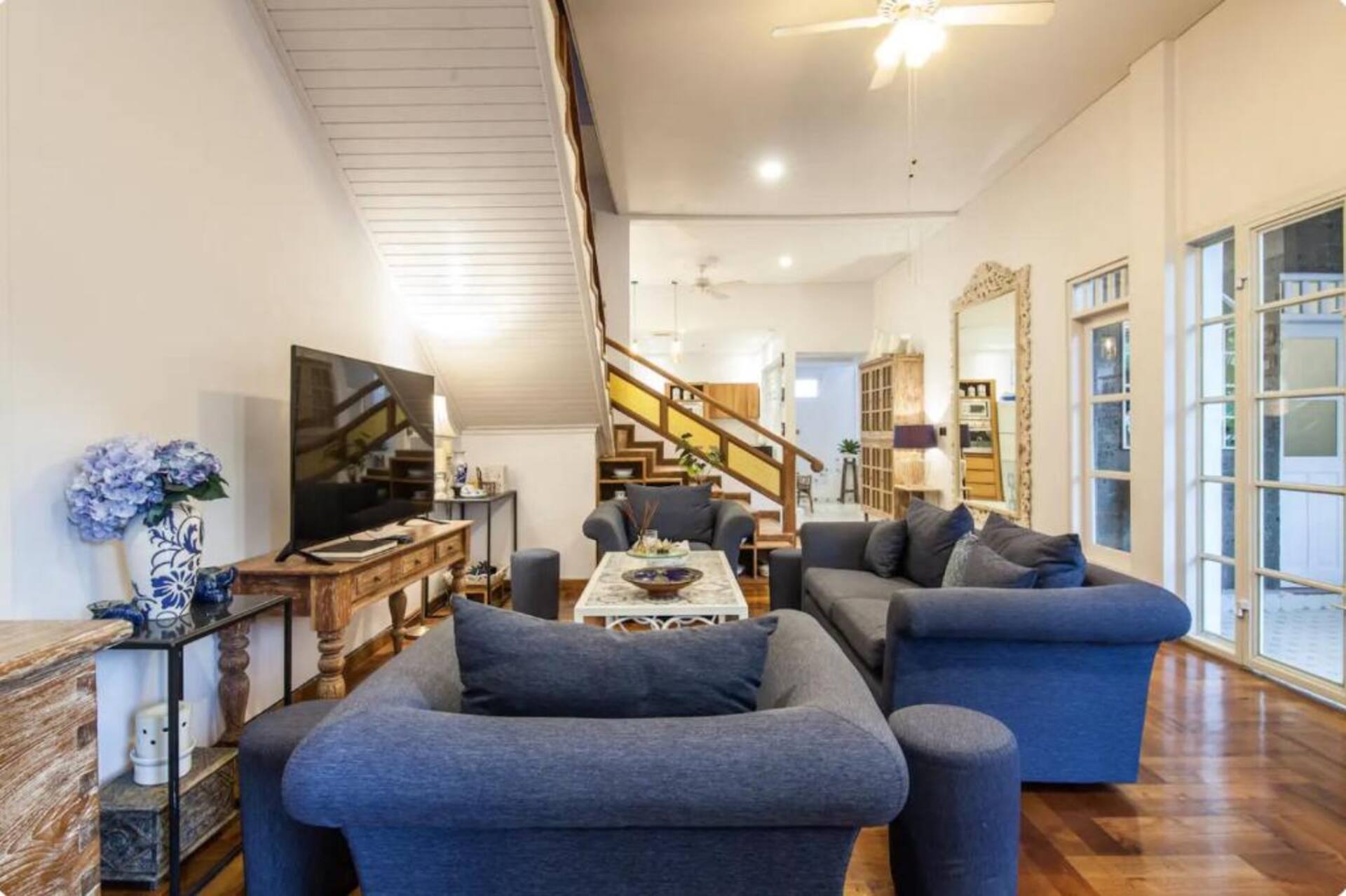 Aesthetic Poolside Sanctuary 5 Bedroom Private Villa in Seminyak