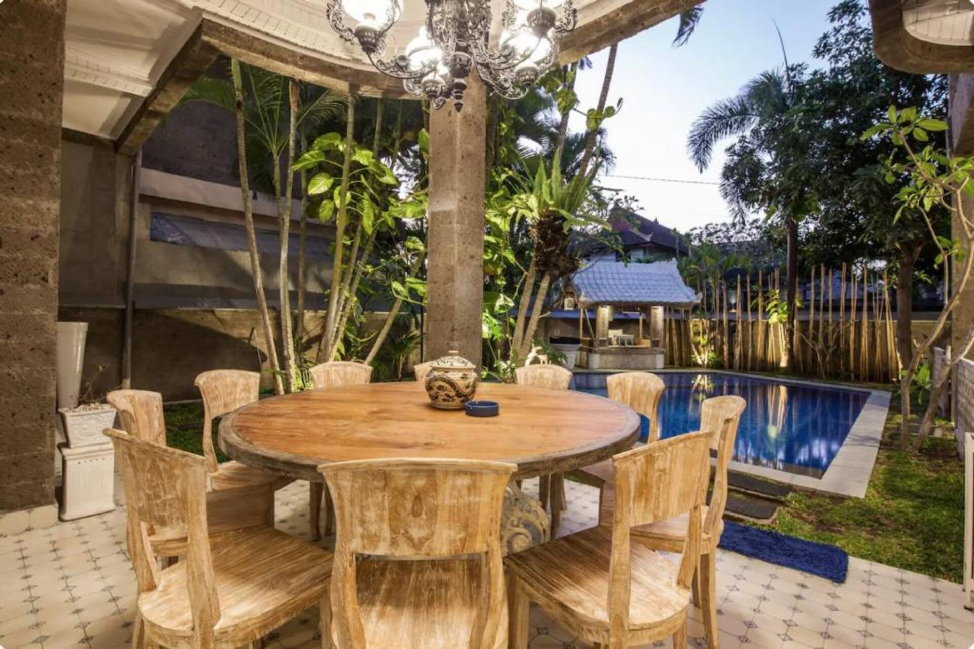 Aesthetic Poolside Sanctuary 5 Bedroom Private Villa in Seminyak 2