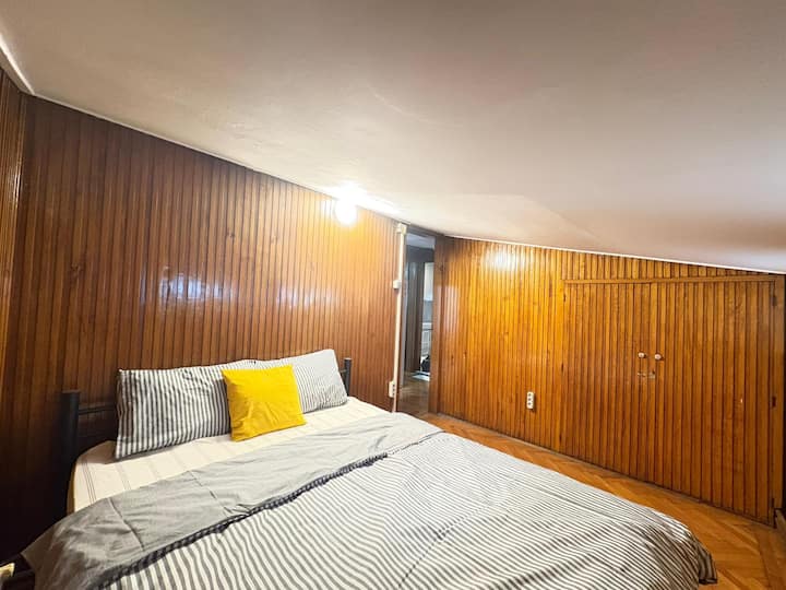 2do dormitorio con cama doble