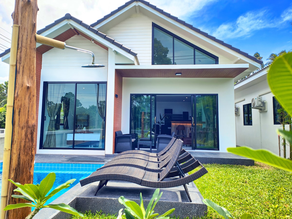Sunny Petite Villa close 2 beach - Houses for Rent in Ko Samui, Surat ...