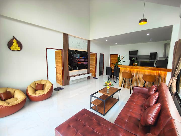 Sunny Petite Villa Close 2 Beach - Koh Samui