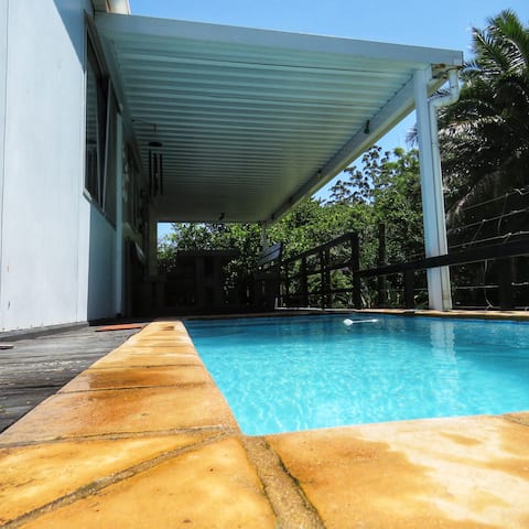 Happy Hornbill cottage.