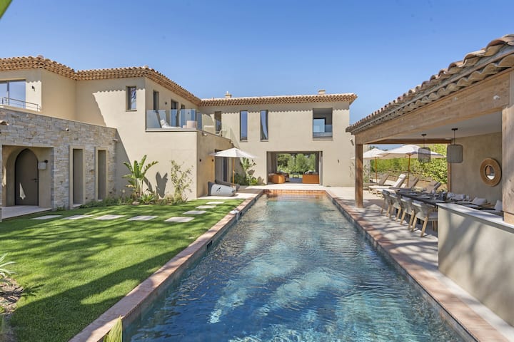 Villa Montana - Saint-tropez - Spa Privé - Ramatuelle