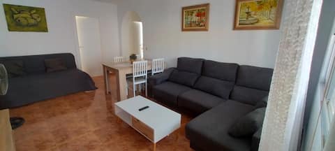 Propiedad de Airbnb exitosa: Townhouse on the ground floor. en Mazarrón