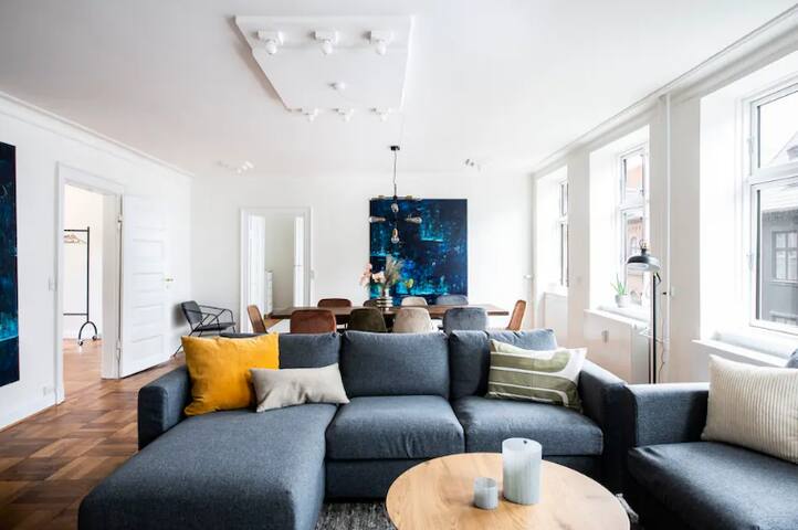 Huge 213Sqm delux danish designer – city center gallery image 2