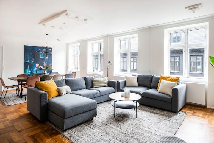 Huge 213Sqm delux danish designer – city center