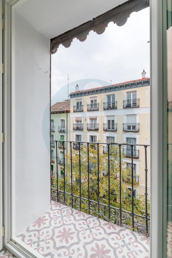 Piso En Alquiler - Madrid