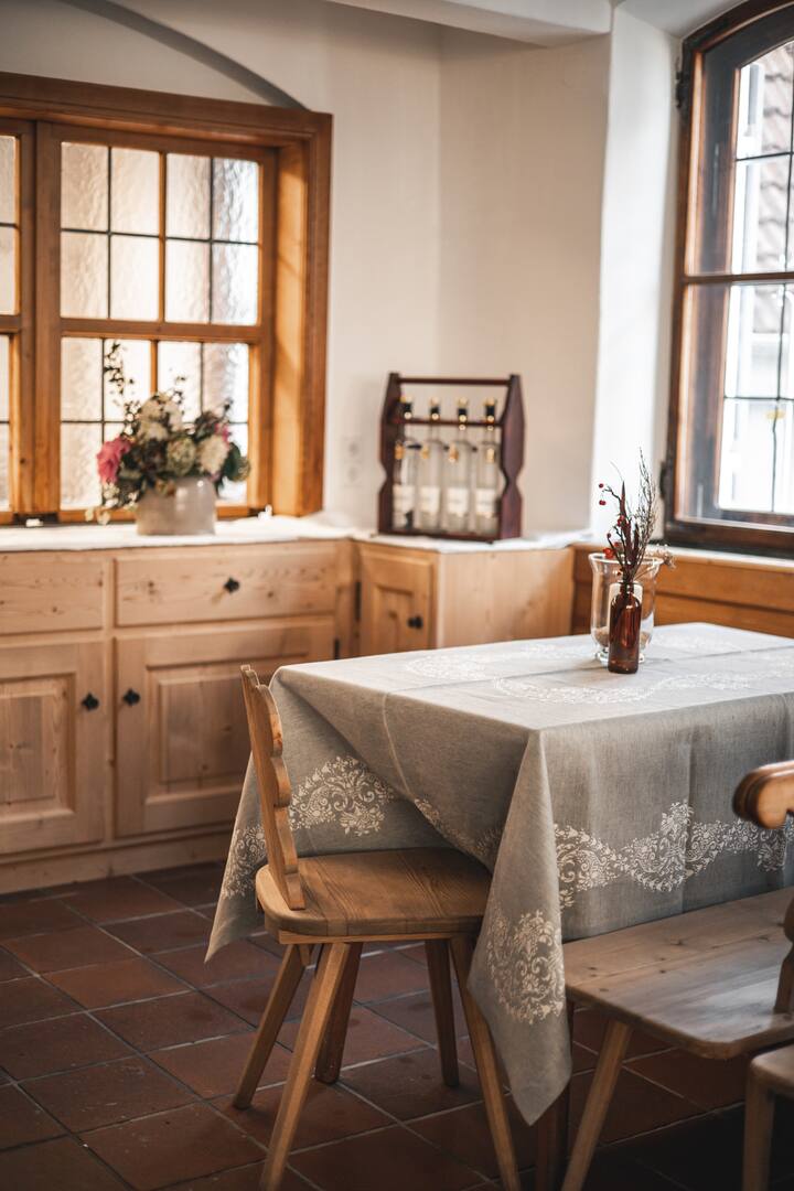 Große Suite, Frühstück - Bad Tölz