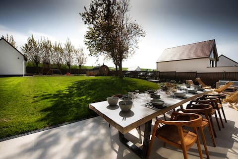 "Opalaise" house 8 people by the sea