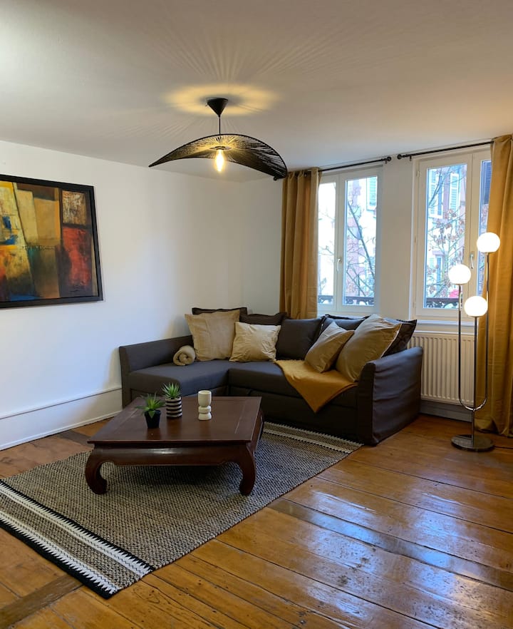 Appartement Au Cœur De Sélestat - Châtenois