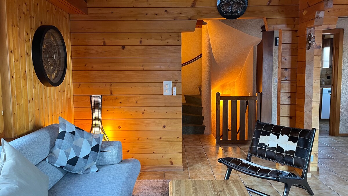 Successful Airbnb property: Les Choucas – Chalet for 6 people in Nendaz