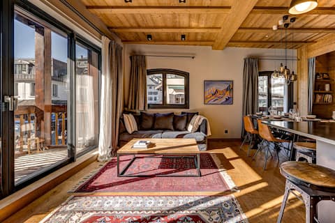 Propriété Airbnb réussie: Unique luxury home in Chamonix (4*) à Chamonix Mont Blanc