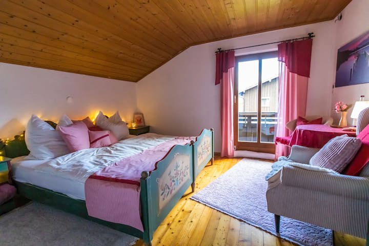 Doppelzimmer Rosalie - Prien am Chiemsee