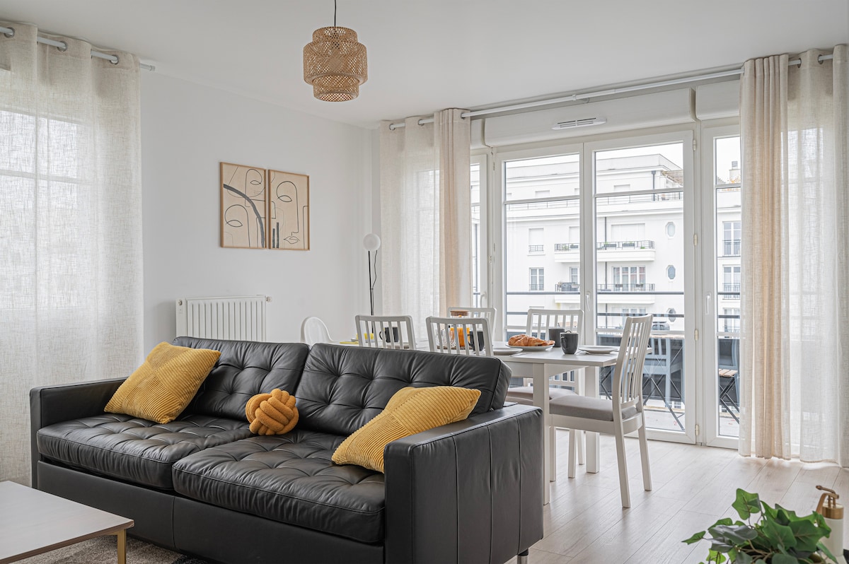 Leistungsstarkes Airbnb: Elegant apartment for 6 - Disneyland Paris in Chessy