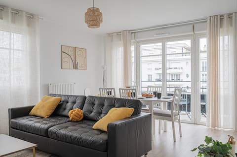Airbnb performant: Elegant apartment for 6 - Disneyland Paris à Chessy