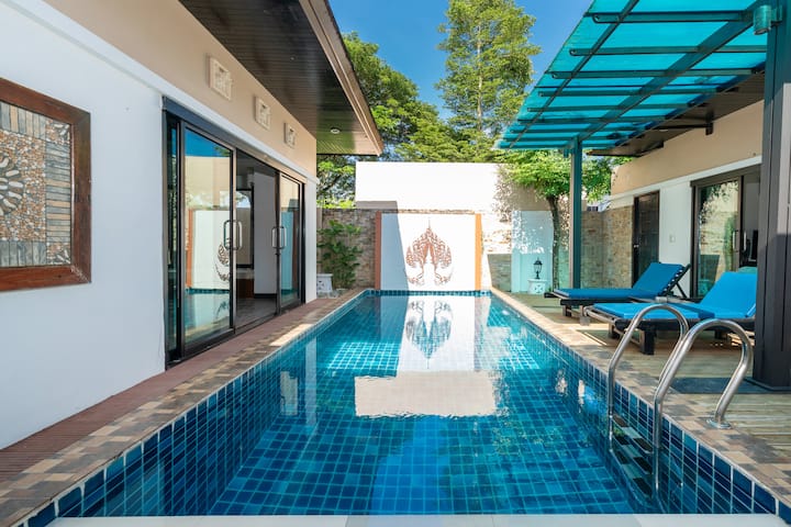 Oasis Pool Villa, 2brs. - Phuket