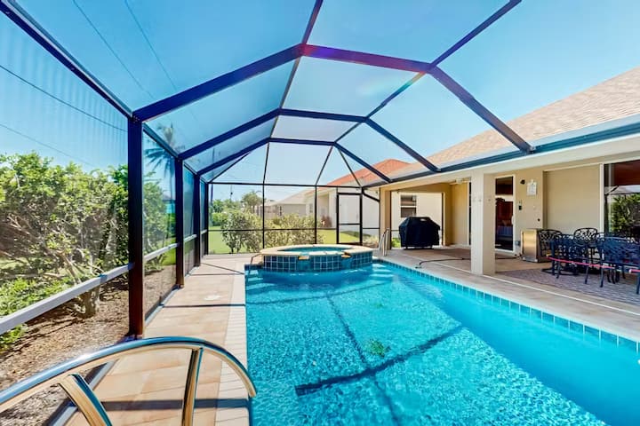 Turtles Retreat - Cape Coral, FL