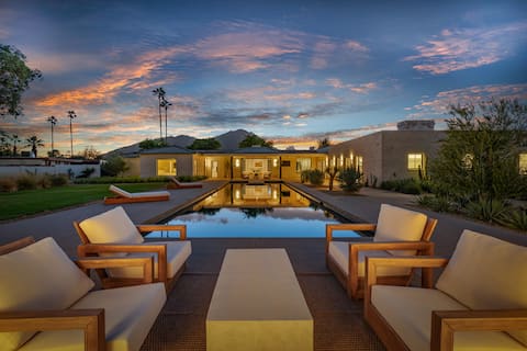 Paradise Valley |Pool, Hot Tub & Outdoor Fireplace