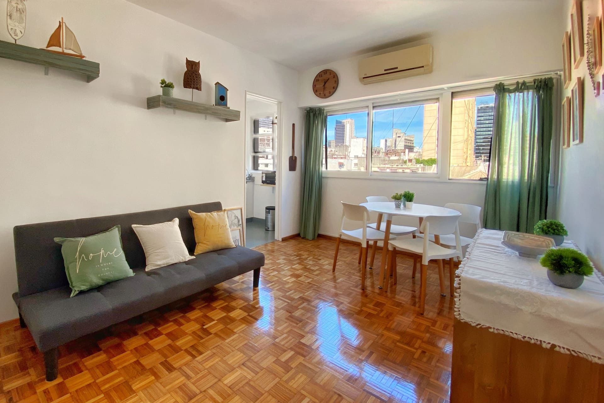 Apartamento de 1 quarto em Retiro